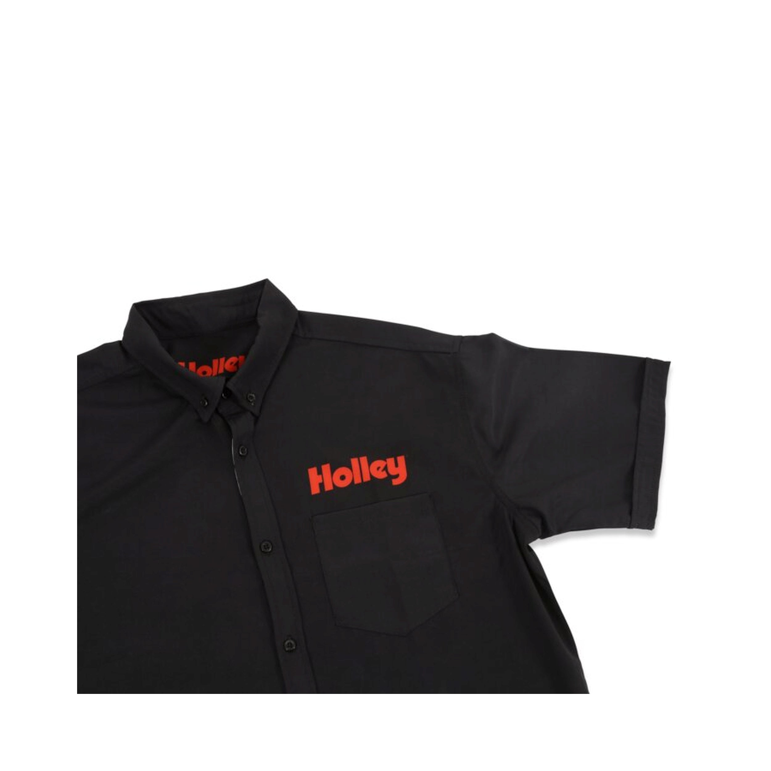 Holley Performance Button Down - Photo - out of package