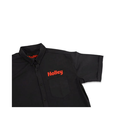 Holley Performance Button Down - Photo - out of package
