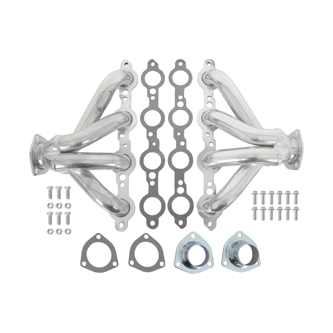 Hooker Block Hugger Header - Ceramic Coated - Photo - Primary Kit