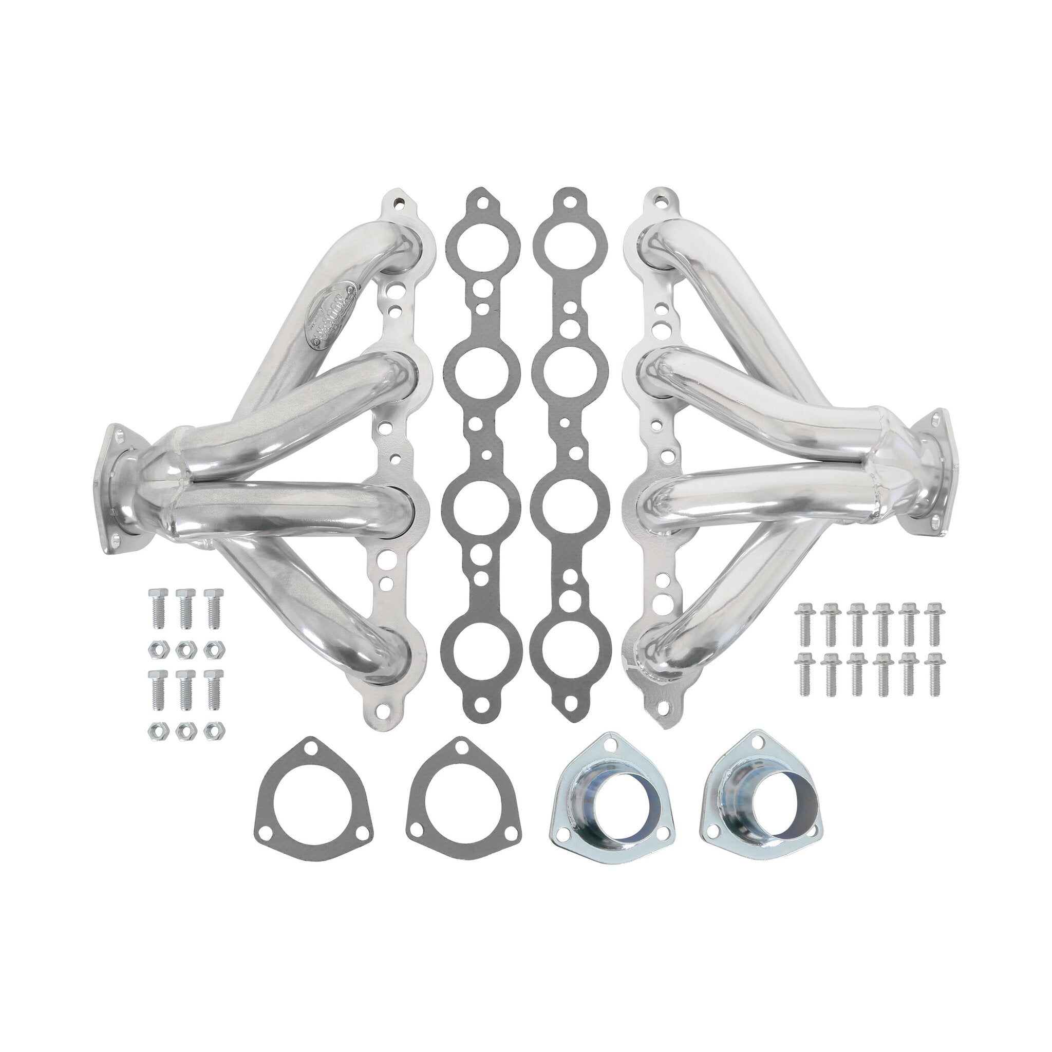 Hooker Block Hugger Header - Ceramic Coated - Photo - Primary Kit