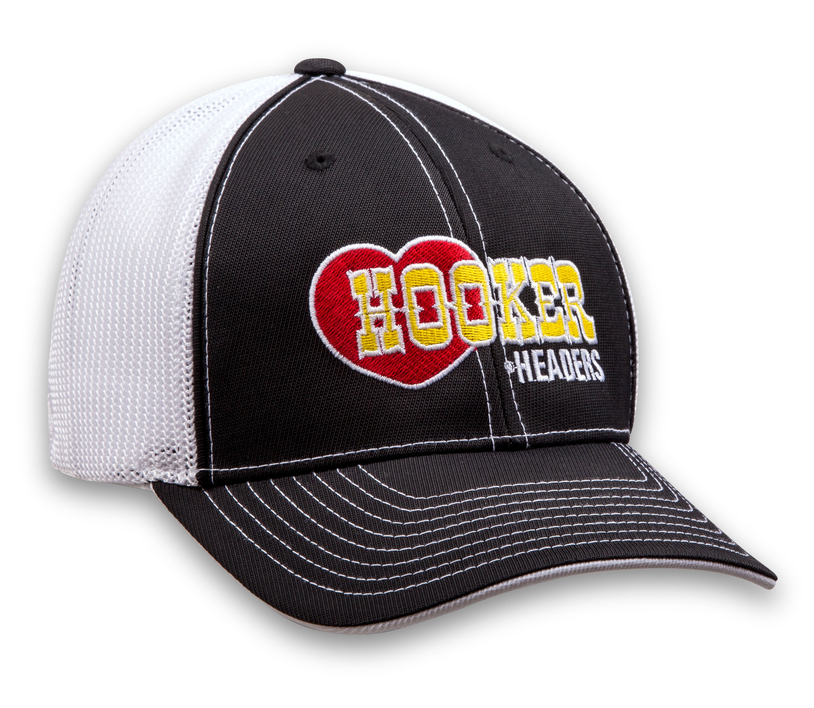 Hooker Headers Flex Mesh Hat - Photo - Primary Front