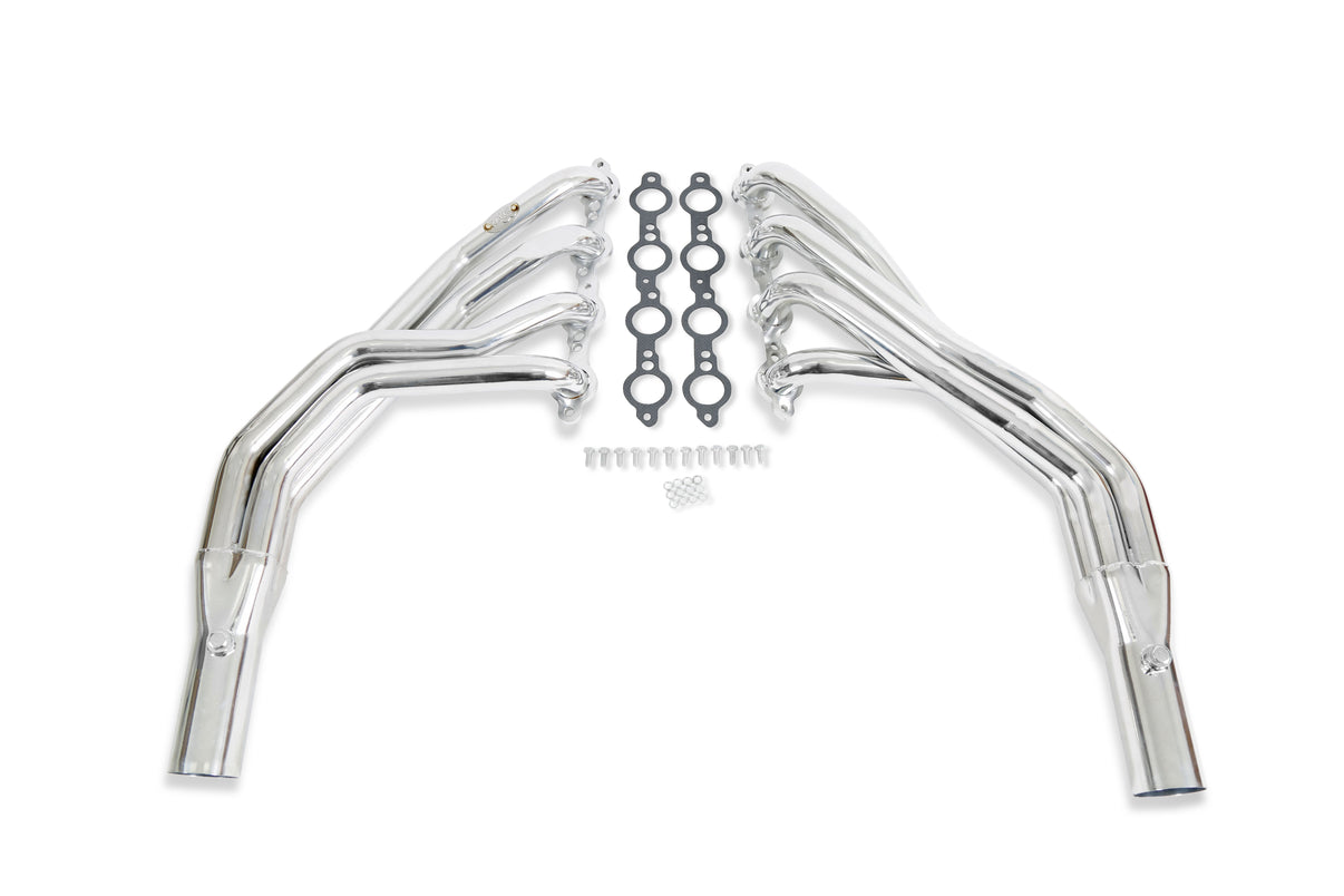 Hooker Super Competition Long Tube Header - Ceramic Coated - Photo - Primary Front