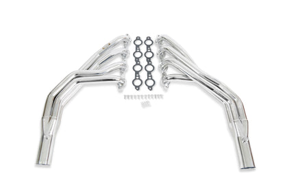 Hooker Super Competition Long Tube Header - Ceramic Coated - Photo - Primary Front
