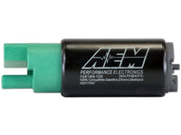 FP KIT IN TANK ALC 340LPHWOHKS - AEM 340LPH E85-Compatible High Flow In-Tank Fuel Pump