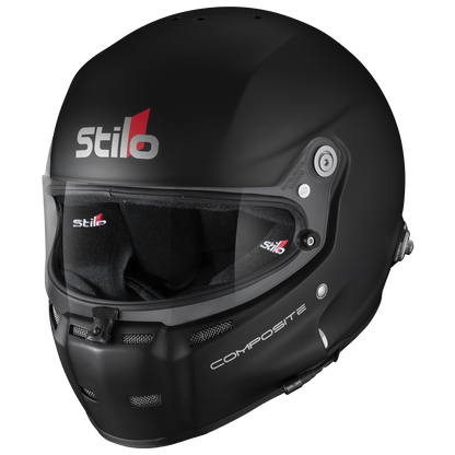 ST5 GT COMP MD/57 MATTE BLACK - Stilo SA2020 ST5 GT Composite Racing Helmet