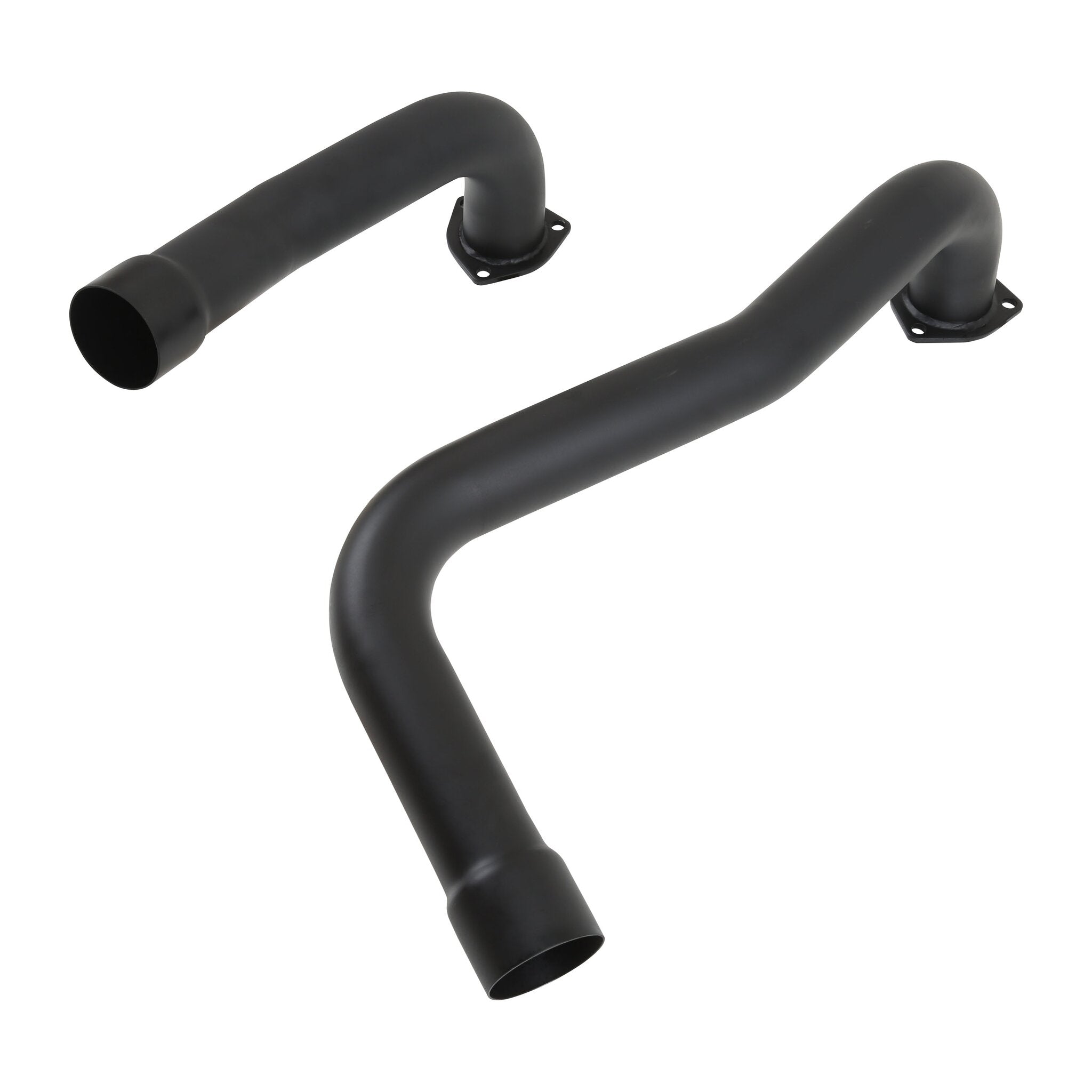 Hooker Super Competition Shorty Headers - Painted - Photo - out of package Angle