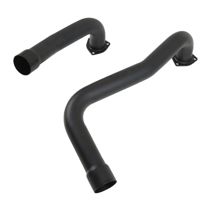 Hooker Super Competition Shorty Headers - Painted - Photo - out of package Angle