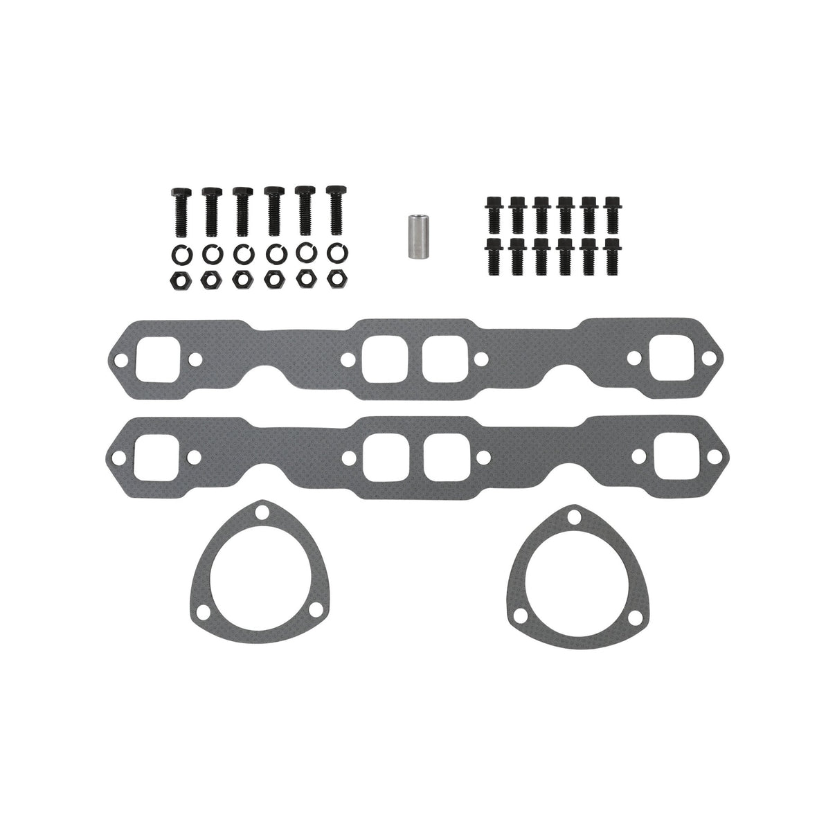 Hooker Competition Shorty Headers - Ceramic Coated - Photo - out of package Kit