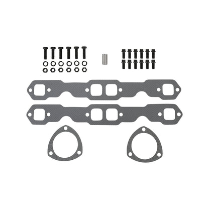 Hooker Competition Shorty Headers - Ceramic Coated - Photo - out of package Kit