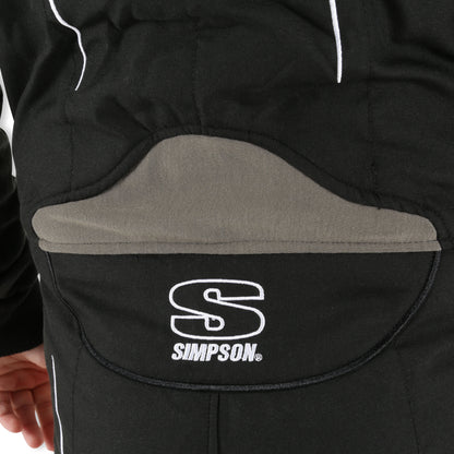 Simpson Racing Helix Youth Racing Suit