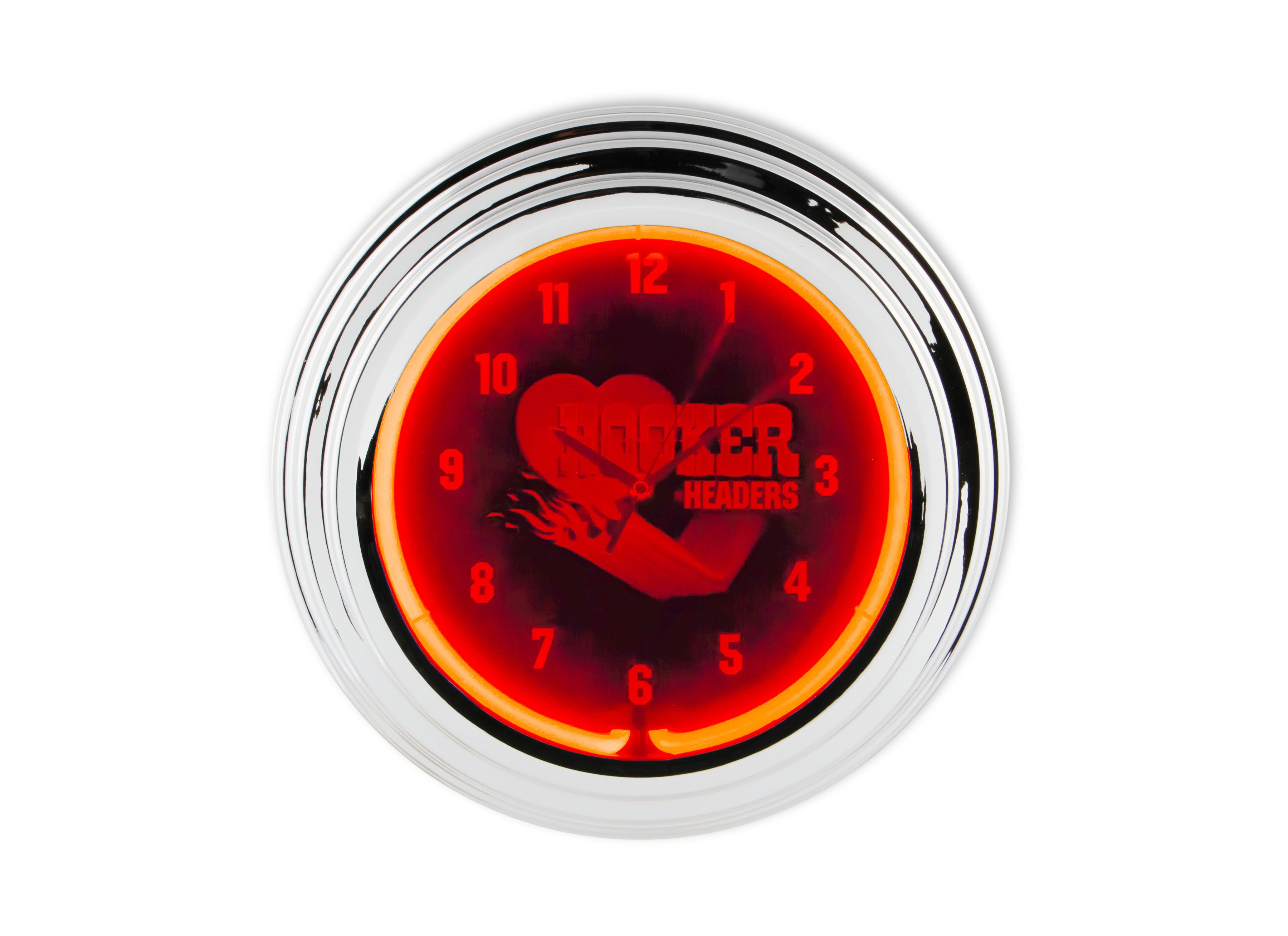 Hooker Neon Clock - Photo - out of package Right