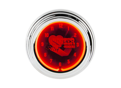 Hooker Neon Clock - Photo - out of package Right