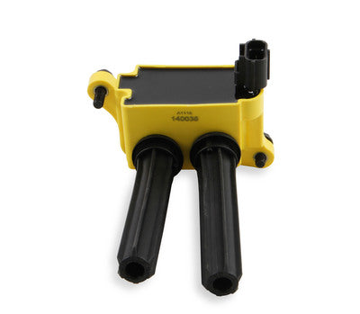 Bobine d'allumage ACCEL SuperCoil - Gen III HEMI 05-24 - Simple - Jaune - 5,7/6,1/6,2/6,4 L