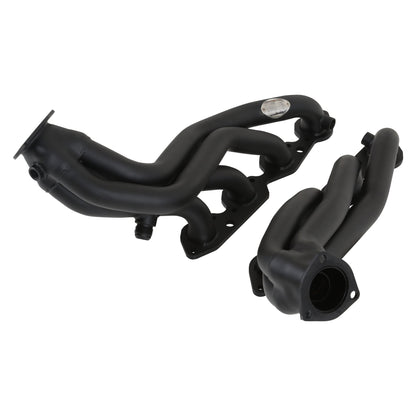 Hooker Super Competition Shorty Headers - Painted - Photo - out of package Angle
