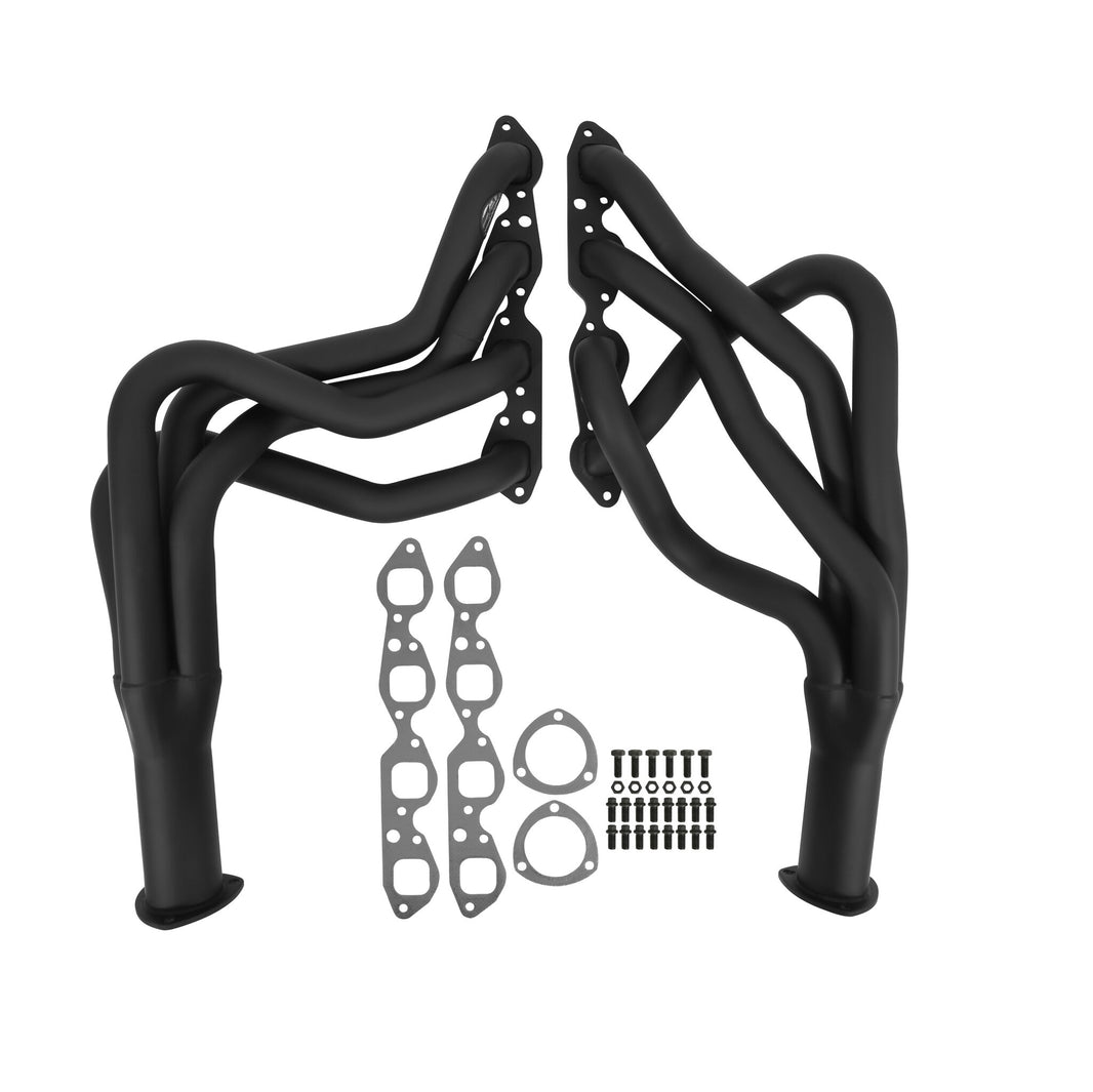 Hooker Super Competition Long Tube Headers - Painted - Photo - Primary Angle