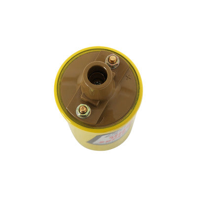 Bobine d'allumage ACCEL - SuperStock - Bobine électronique sans rupteur - Jaune