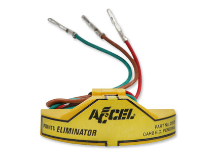 Points Eliminator Kit for GM V-8 Points Distributors - Photo - out of package Top