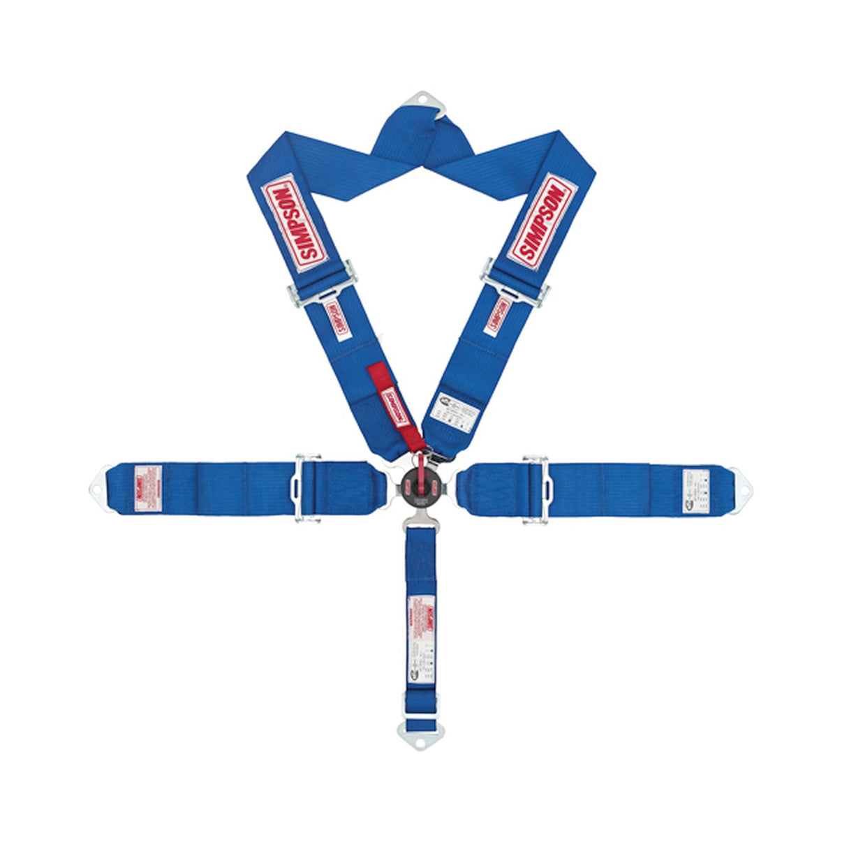 Simpson Racing Lever Camlock Harness - Photo - Primary Front