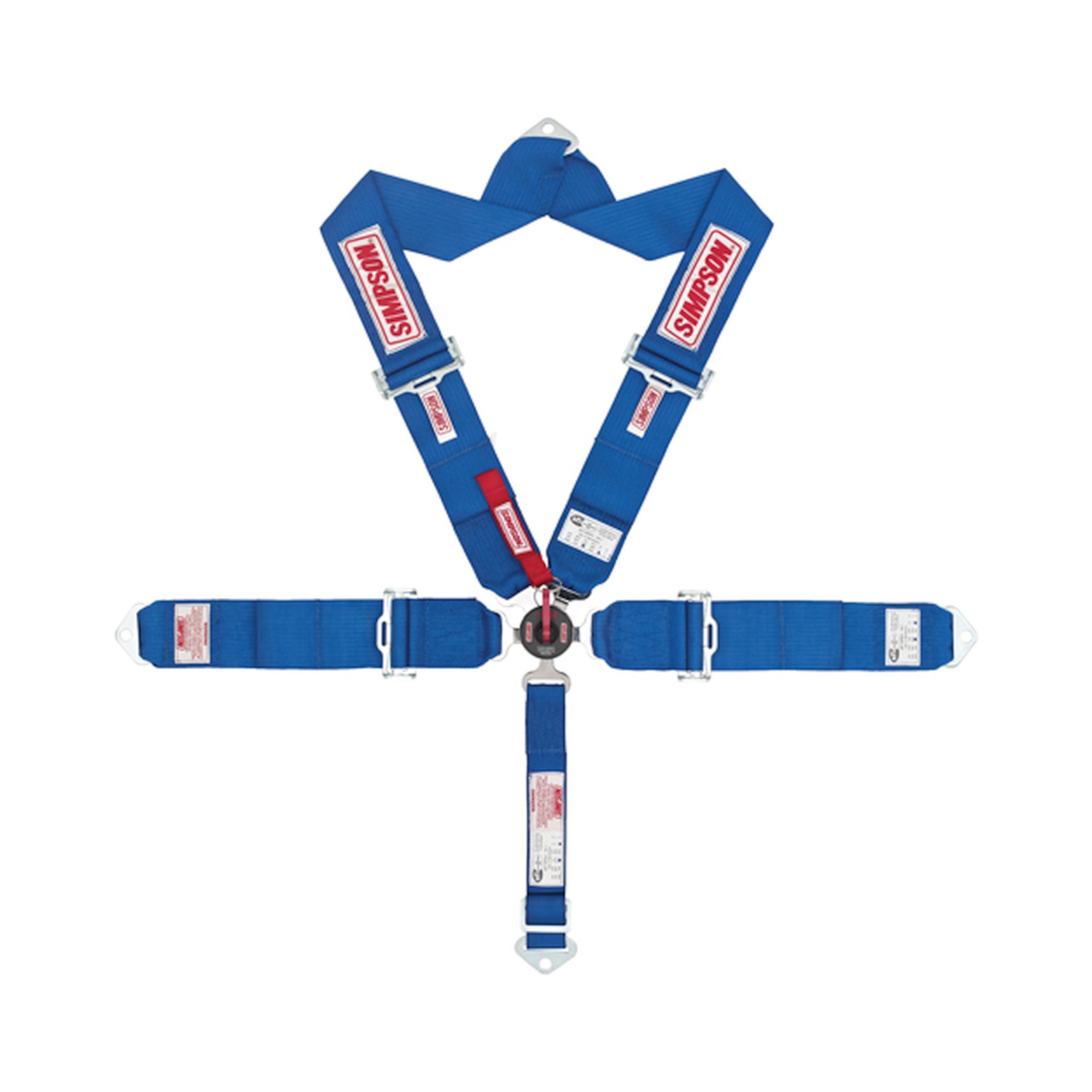 Simpson Racing Lever Camlock Harness - Photo - Primary Front