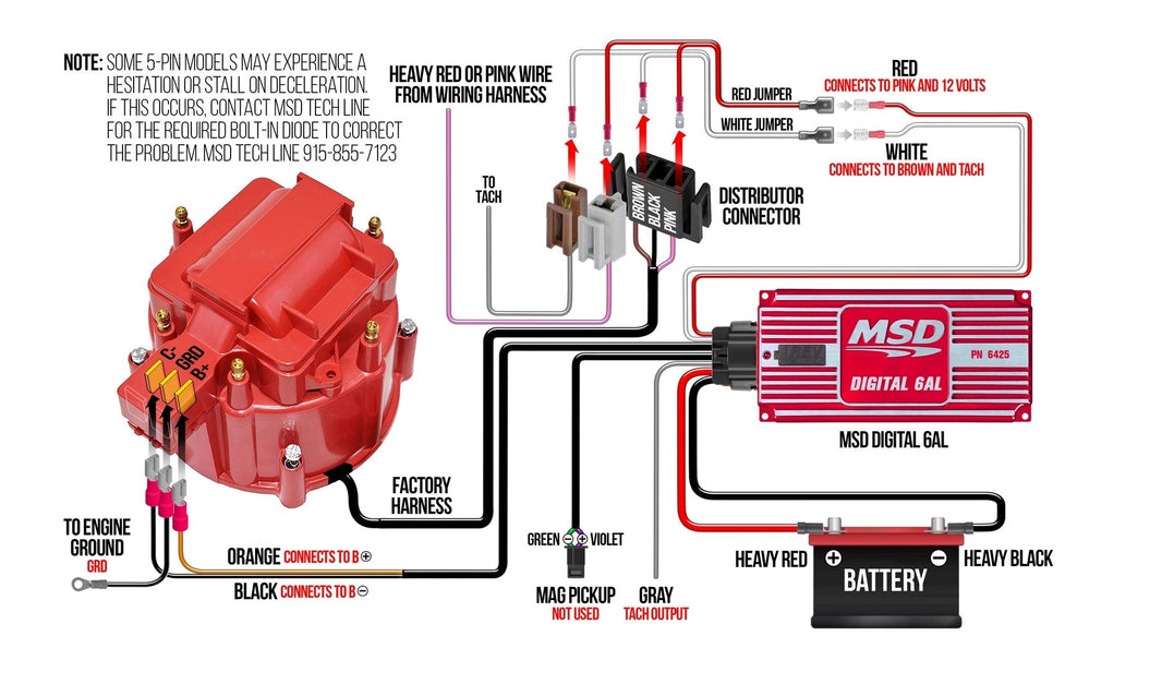 MSD Digital 6AL Ignition Control - Black - Photo - Primary User 5
