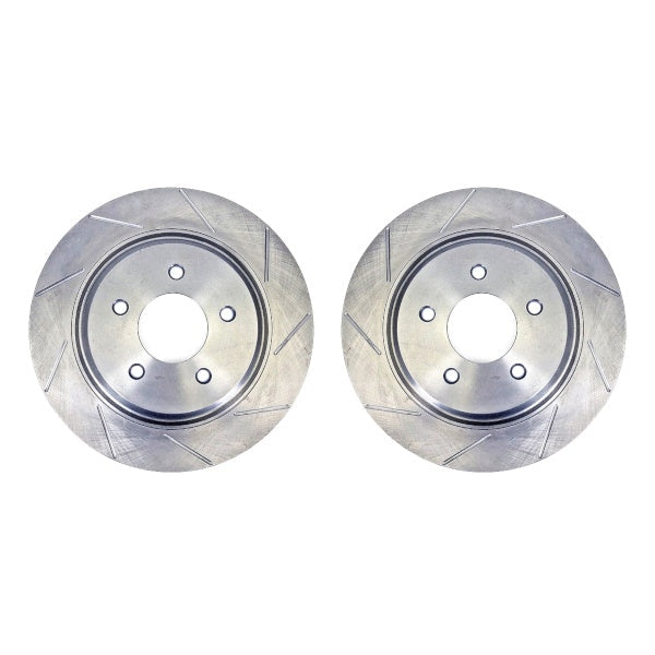 BAER BRAKES CLAW ROTORS, REAR - Baer Brakes Claw Performance Rotors, Rear (Slot/Zinc Only)