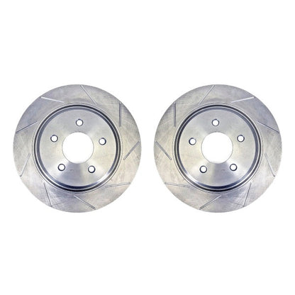 BAER BRAKES CLAW ROTORS, REAR - Baer Brakes Claw Performance Rotors, Rear (Slot/Zinc Only)