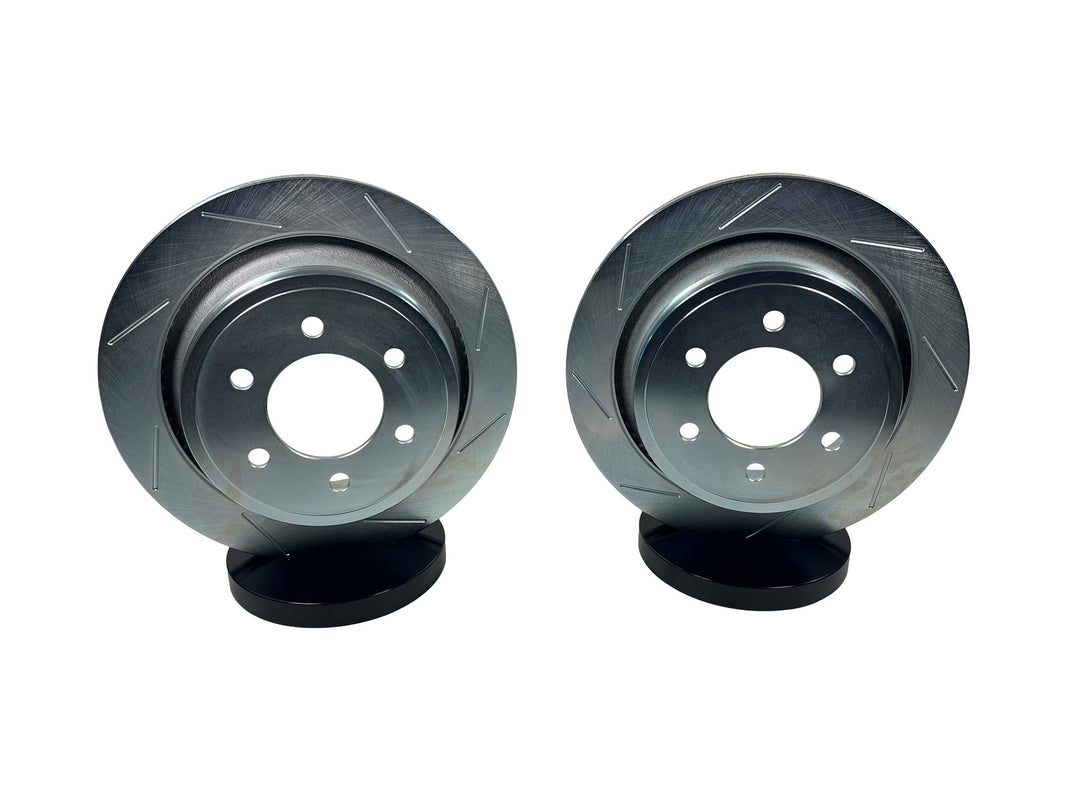 BAER BRAKES CLAW ROTORS, REAR - Baer Brakes Claw Performance Rotors, Rear (Slot/Zinc Only)