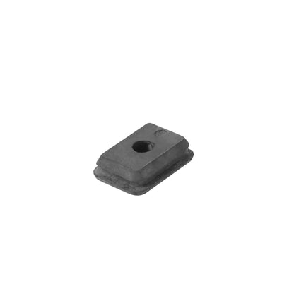 60-72 PARKING BRK CABLE GROMMET - Brothers Trucks Grommet - Parking Brake Cable - Square - Black