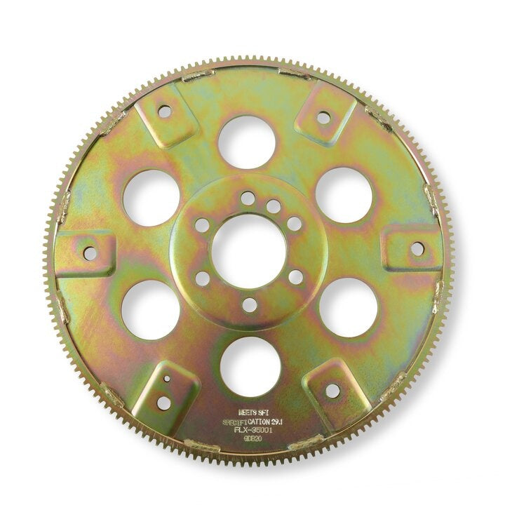 FLEXPLATE, CHEVY V8 57-85 (168T) INT BAL - Hays Steel SFI Certified Flexplate - Small and Big Block Chevrolet