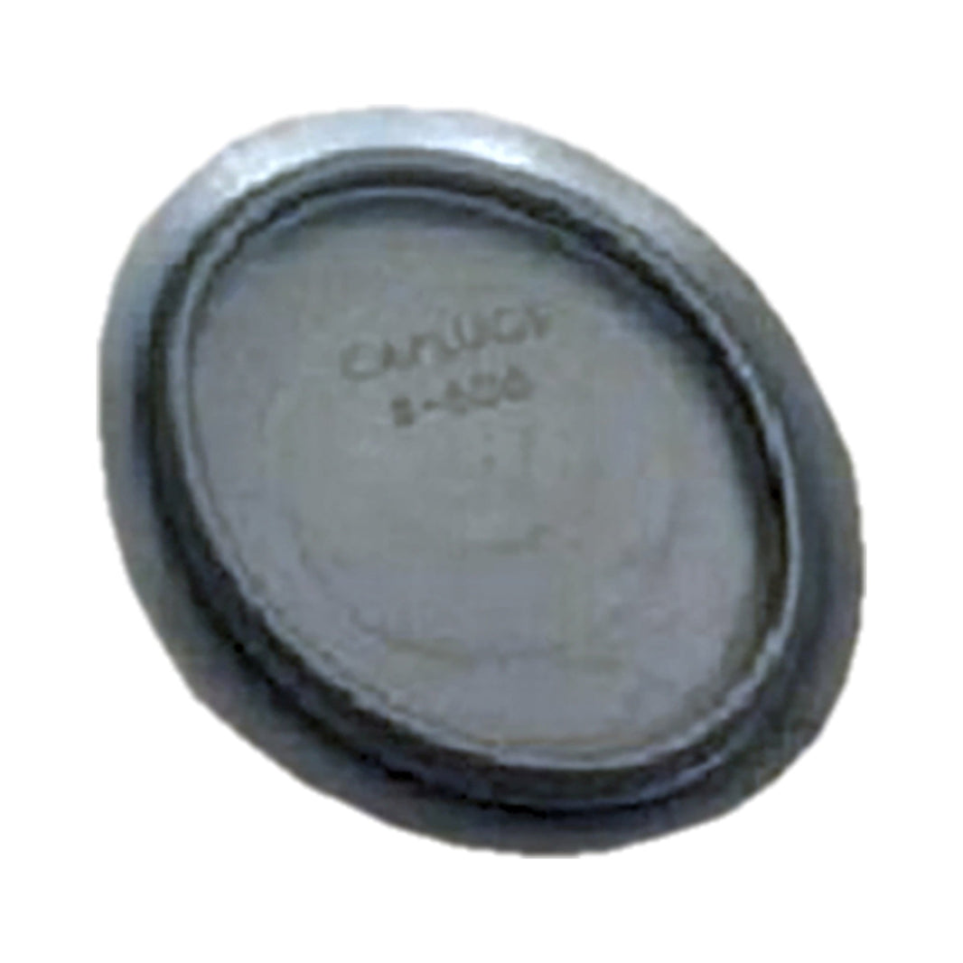 67-72 CLUTCH DELETE CAP - Brothers Trucks Firewall Clutch Delete Plug - Black