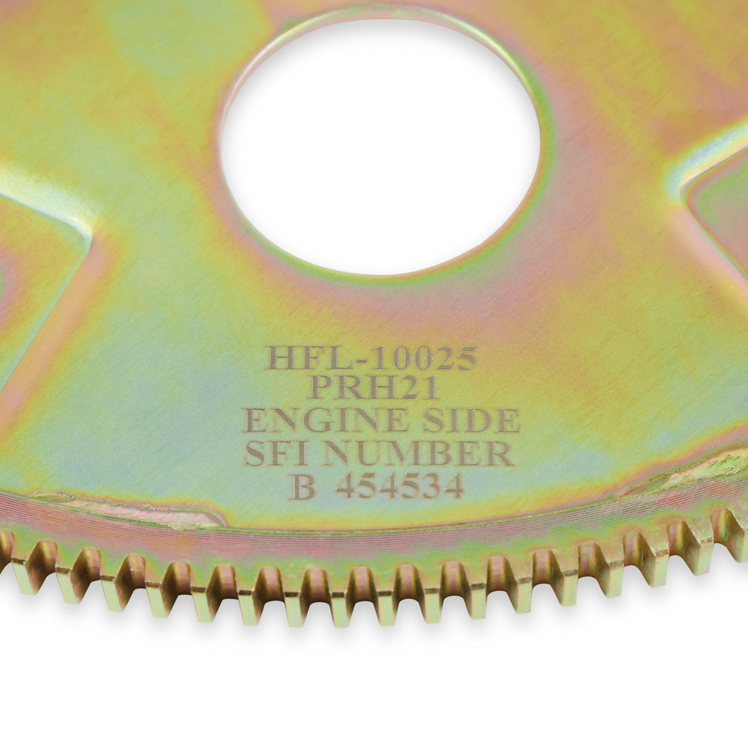FLXPLT, CHEVY V8 86-97 (168T) EXT BALANC - Hays Steel SFI Certified Flexplate - Small Block Chevrolet