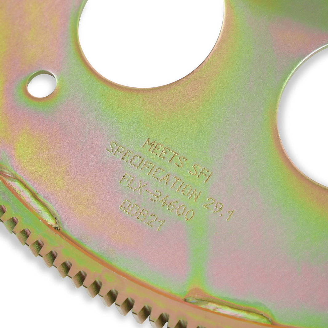 FLEXPLT GM LS SERIES 97-UP (168T) INT BA - Hays Steel SFI Certified Flexplate - GM LS Engines