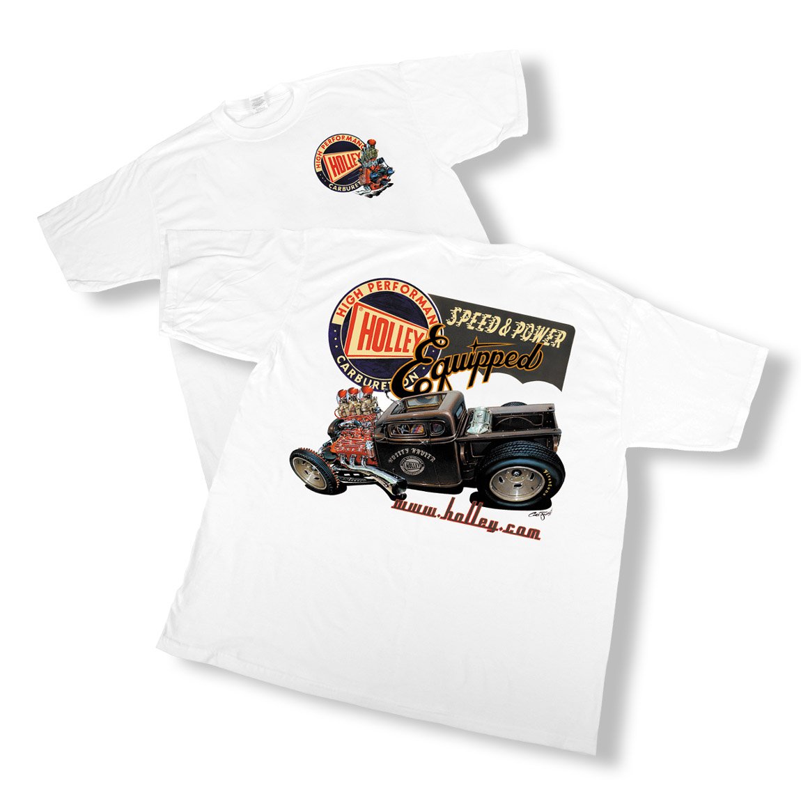 Holley Retro T-Shirt - Photo - Primary Front