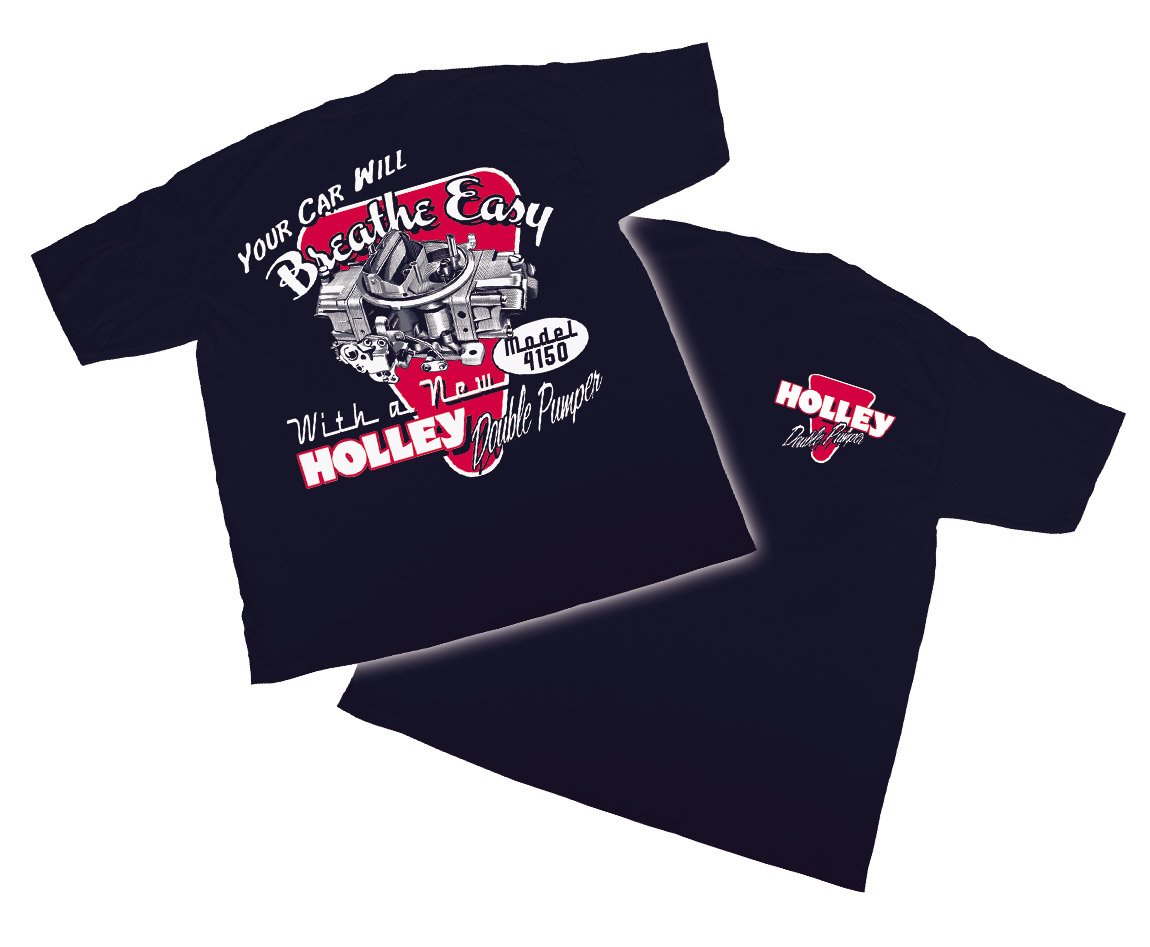 Holley Retro Double Pumper T-Shirt - Photo - Primary Front