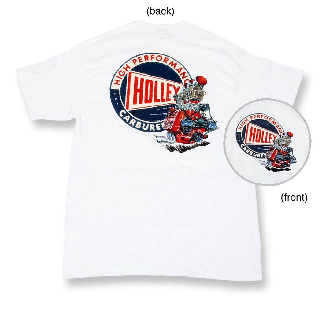 Holley Flathead Retro T-Shirt - Photo - Primary Front