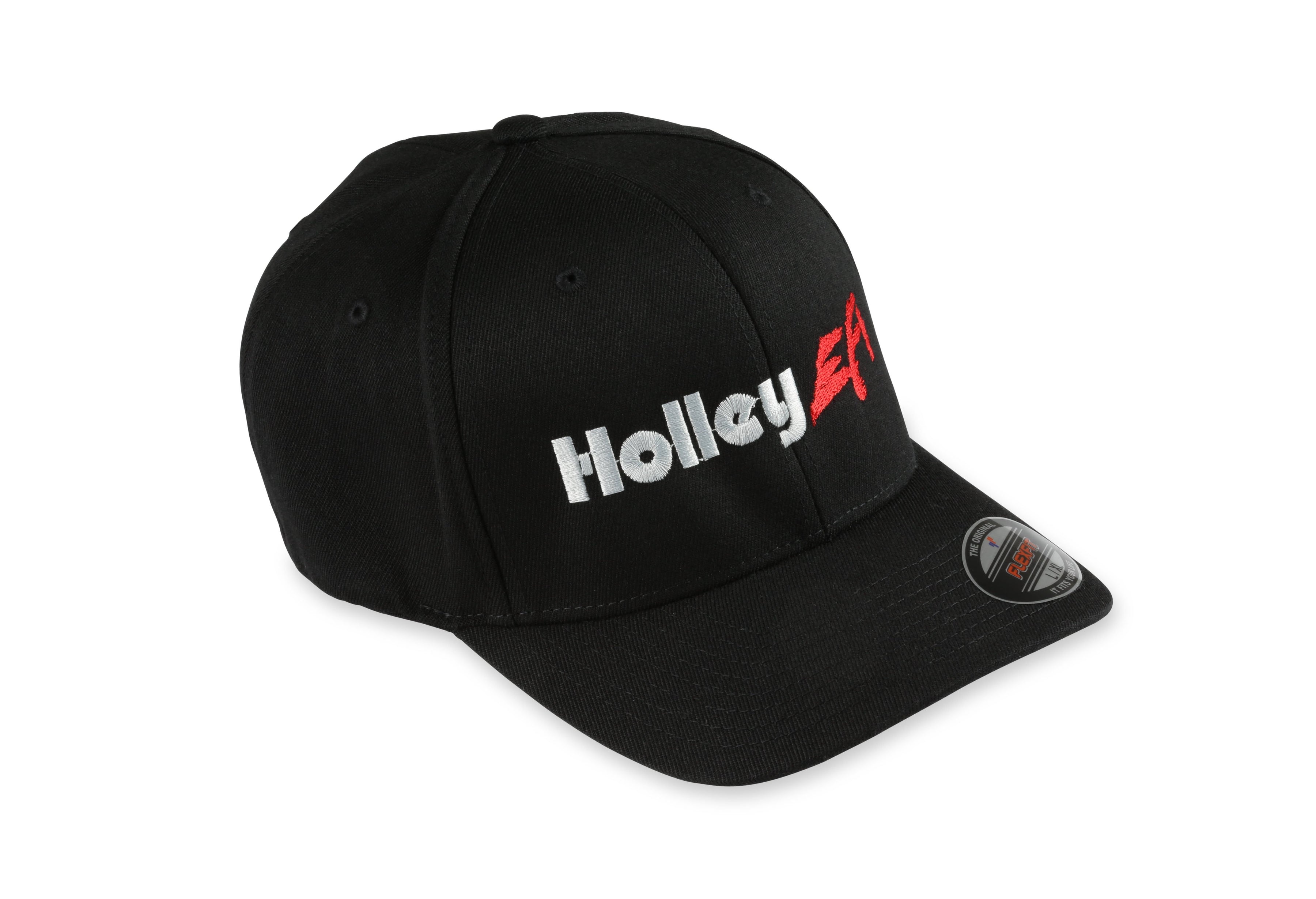 Holley EFI Flex Fit Hat - Photo - out of package Front