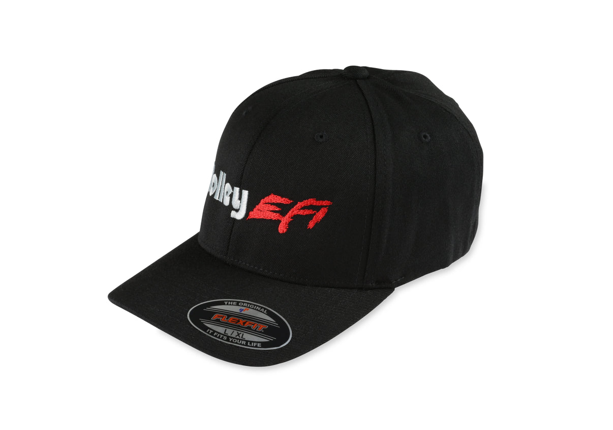 Holley EFI Flex Fit Hat - Photo - out of package Right