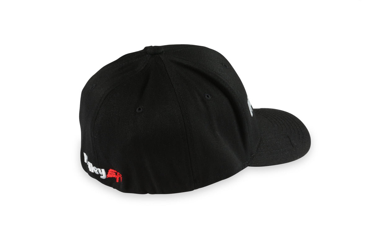 Holley EFI Flex Fit Hat - Photo - out of package Top