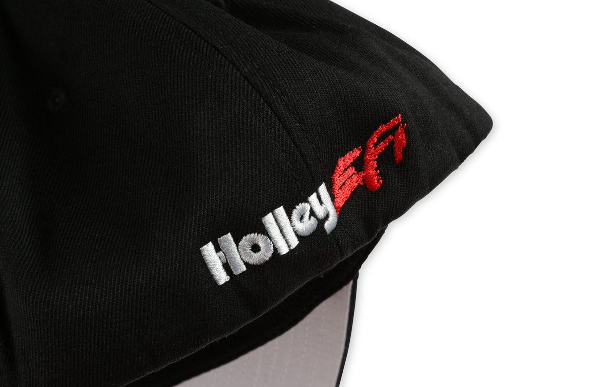 Holley EFI Flex Fit Hat - Photo - out of package Bottom