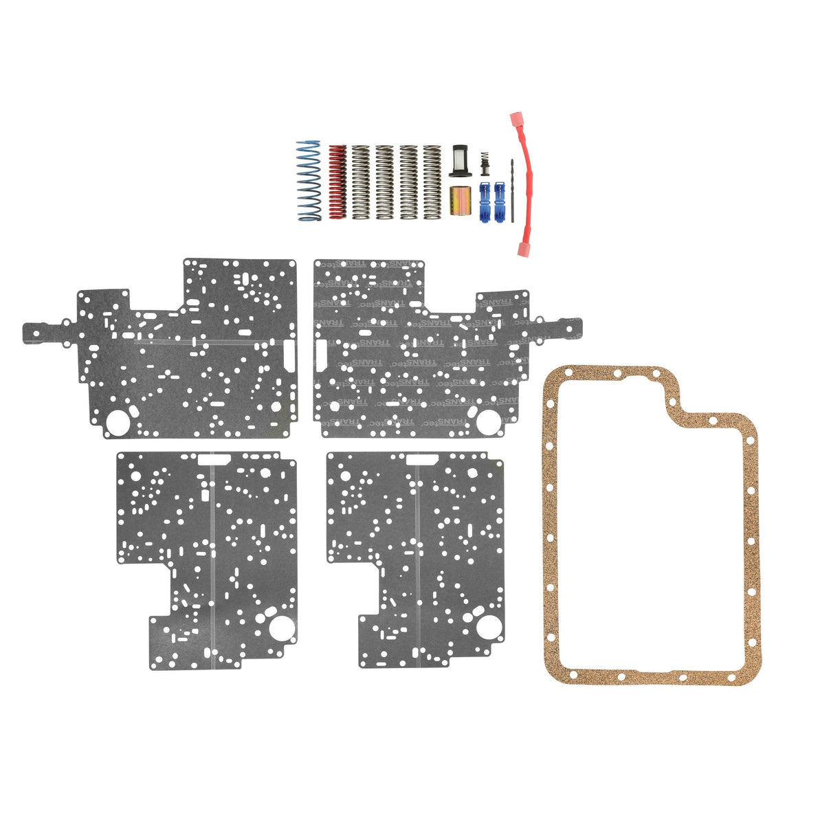 B&M Shift Improver Kit - Ford E4OD Transmissions - Photo - out of package Front