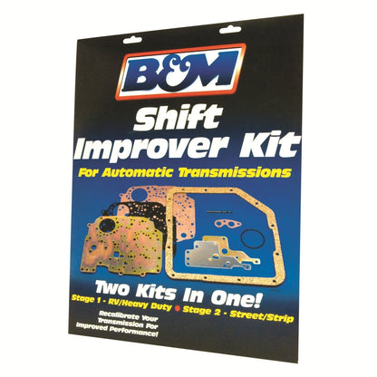 SHIFT IMPROVER KIT E40D - B&M Shift Improver Kit - Ford E4OD Transmissions
