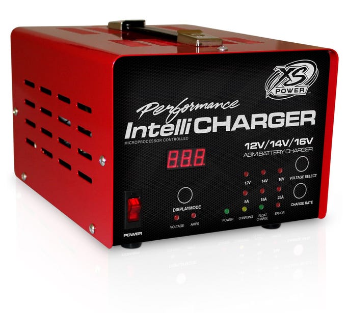 Xs Power 12V/14V/16V Intellicharger - 1005