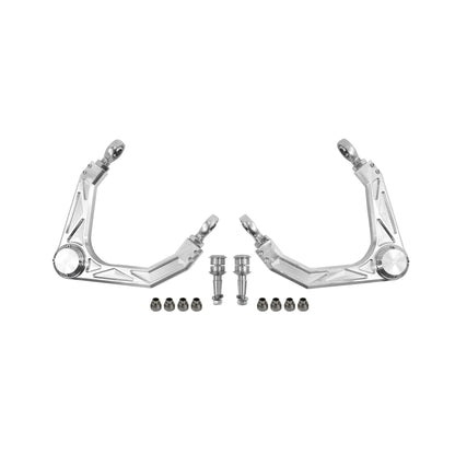 10-24 F150 RAPTOR FRNT UCA BILLET STOCK - ADS Billet Front Upper Control Arm Kit - Front Upper