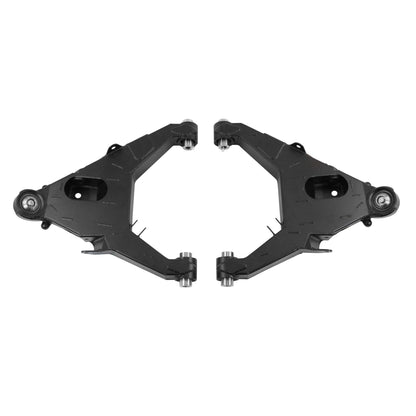 10-24 F150 RAPTOR FRNT LCA FABBED STOCK - ADS Chromoly Front Lower Control Arm Kit - Front Lower