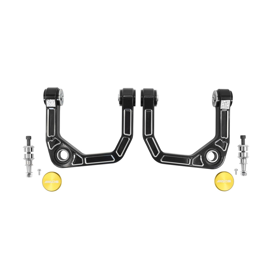 03-24 4RUNNER FRNT UCA BILLET STOCK - ADS Billet Front Upper Control Arm Kit - Front Upper