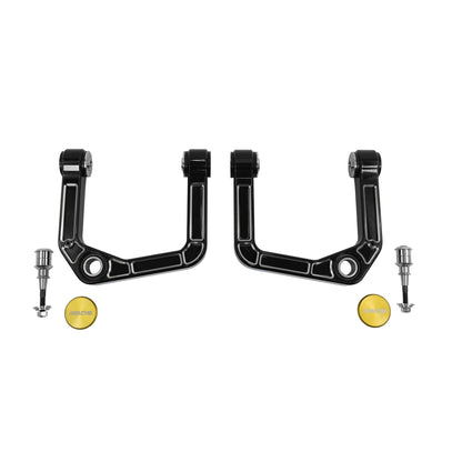 Kit de bras de suspension supérieurs avant en aluminium usiné pour Tacoma HD 2024+ - Kit de bras de suspension supérieurs avant ADS -