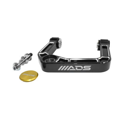 Kit de bras de suspension supérieurs avant en aluminium usiné pour Tacoma HD 2024+ - Kit de bras de suspension supérieurs avant ADS -