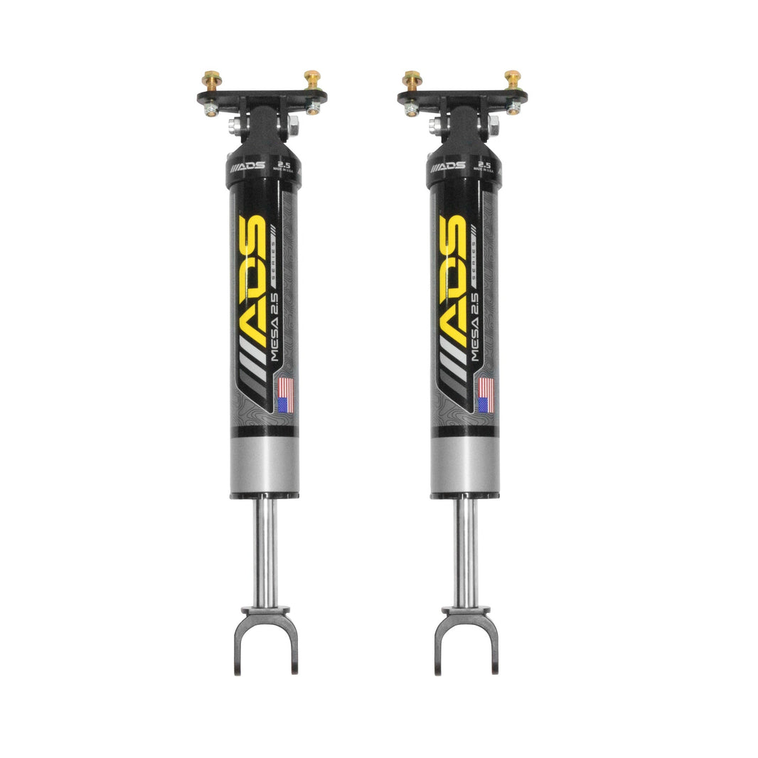 11-24 GM 2500 HD MESA2.5 SHOCKS FRNT - ADS Mesa 2.5" Shocks - Front