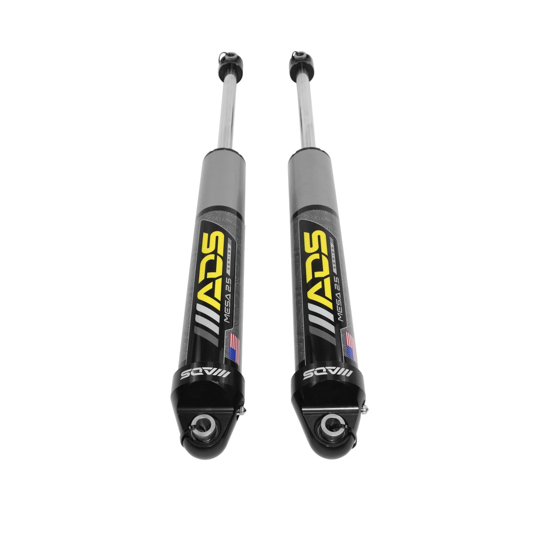 19-25 GLADIATOR MESA2.5 SHOCKS REAR 34L - ADS Mesa 2.5" Shocks - Rear