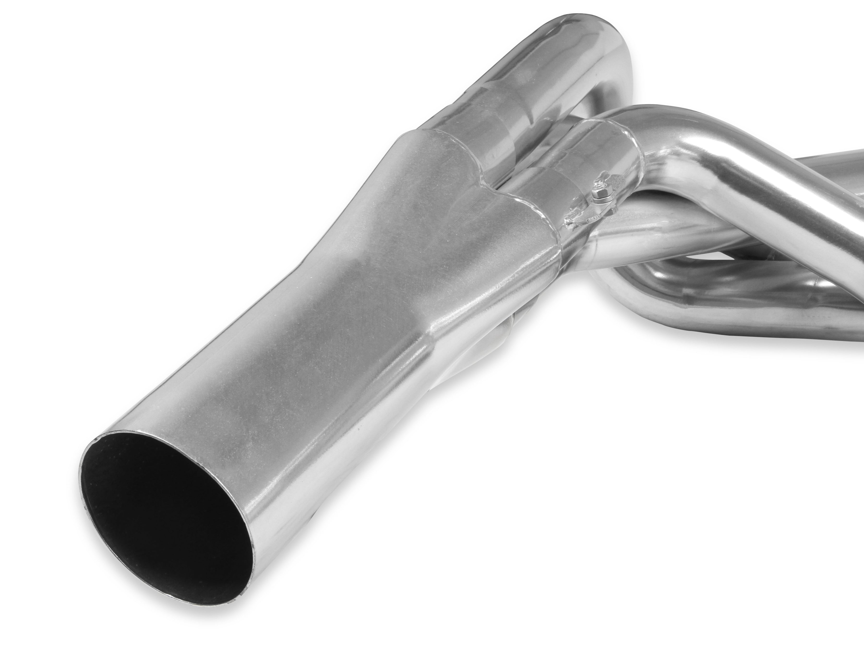 Hooker Super Competition Long Tube Headers - Ceramic Coated - Photo - out of package Top